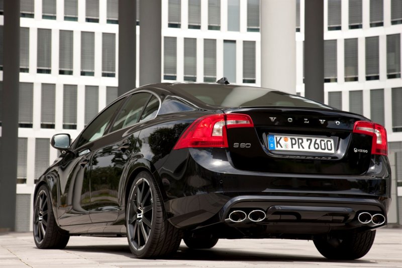 Volvo v60 Heico