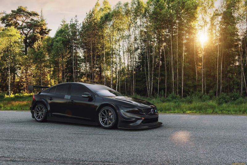 Volvo s60 Polestar Black