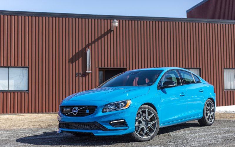 Volvo s60 2011 Polestar