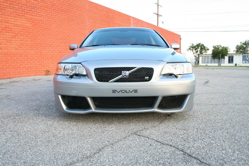 Volvo s60r Front