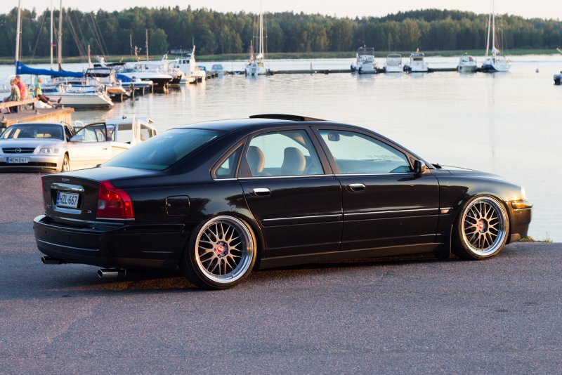 Volvo s60 стенс