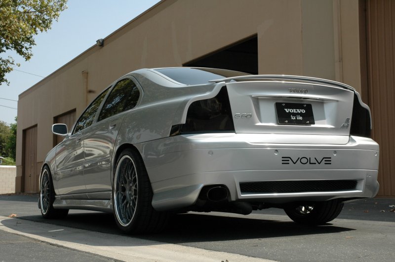 Volvo s60 спорт