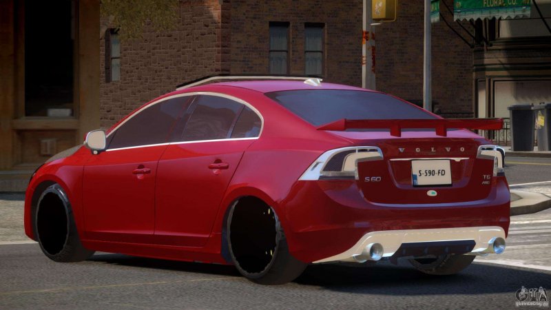 Volvo s60r Давидыча
