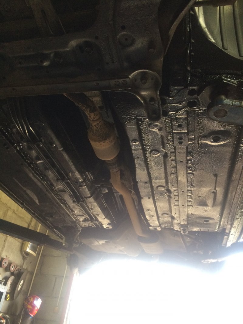 Nissan Qashqai j10 днище