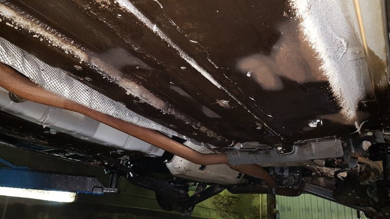 Nissan Qashqai j10 днище