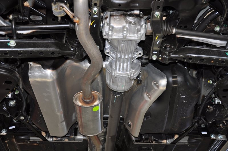Днище Nissan Qashqai j11