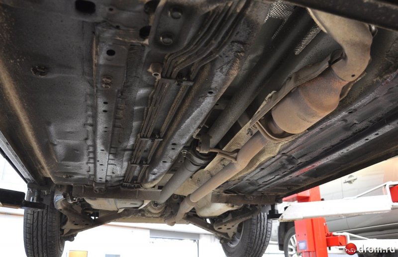 Днище Nissan Qashqai кузов 10