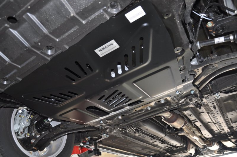 Qashqai j11 днище