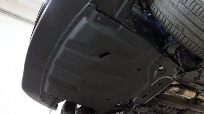 Защита картера Qashqai j11