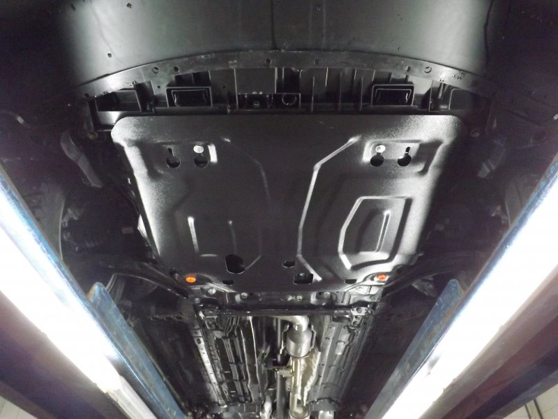 Nissan x-Trail 2020 днище