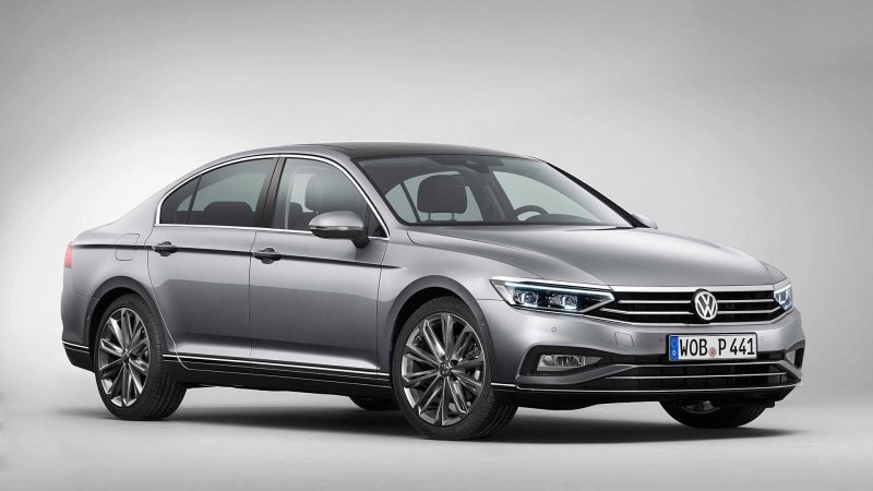 VW Passat b8 2021