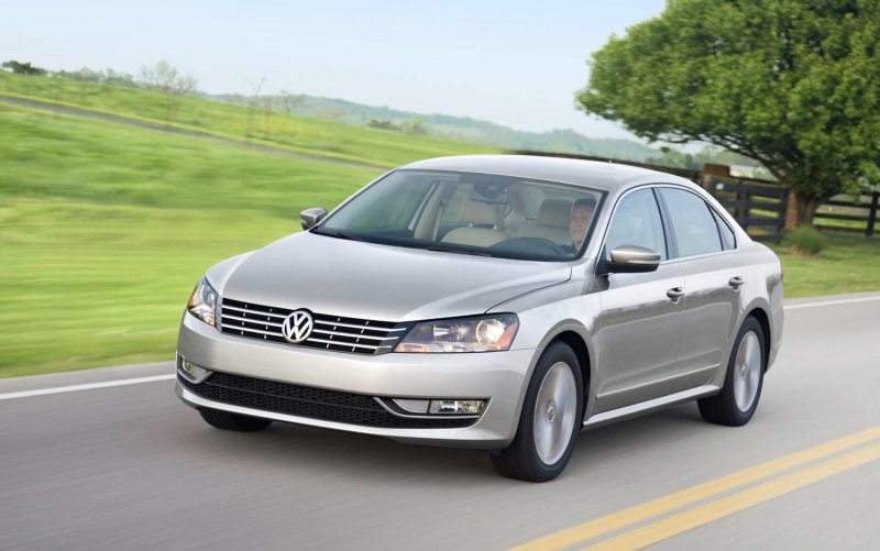 Volkswagen Passat хэтчбек 2018