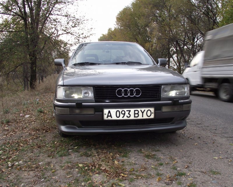 Audi 80 b4 stance