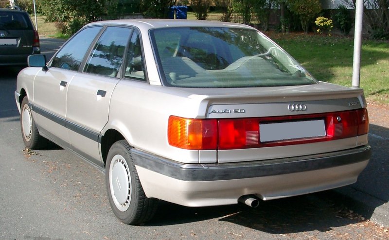 Ауди 90 б3