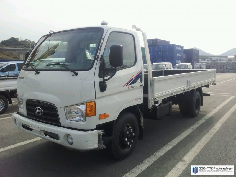 Hyundai HD 78 борт