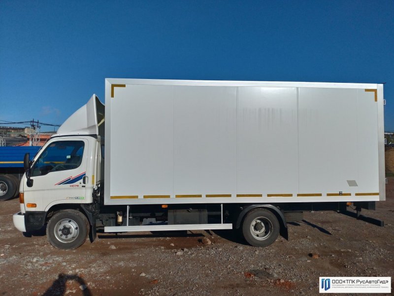 Hyundai hd78 рефрижератор
