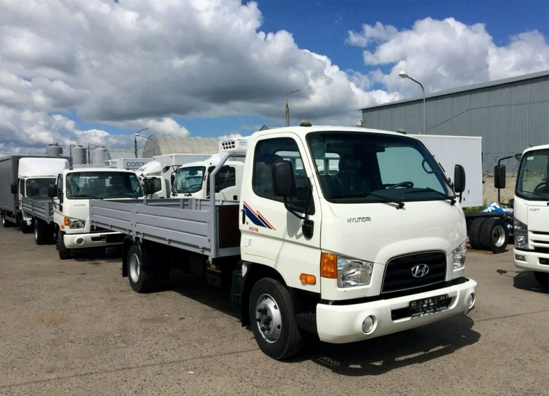 HD 78 бортовой