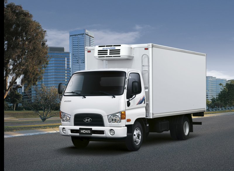 Hyundai hd78 рефрижератор