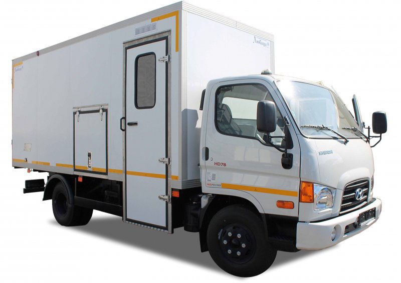 Hyundai HD 78 фургон