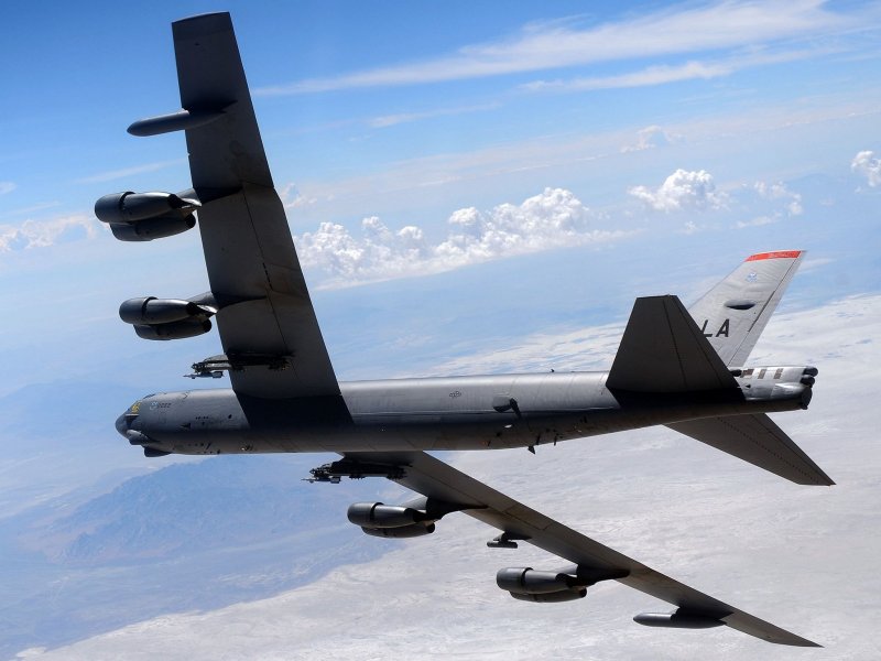 В-52н Stratofortress