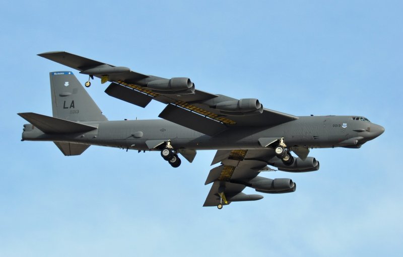 Boeing b-52 Stratofortress самолёты Boeing