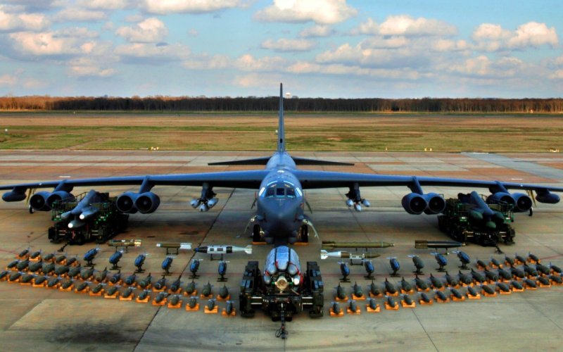 B-52h Stratofortress
