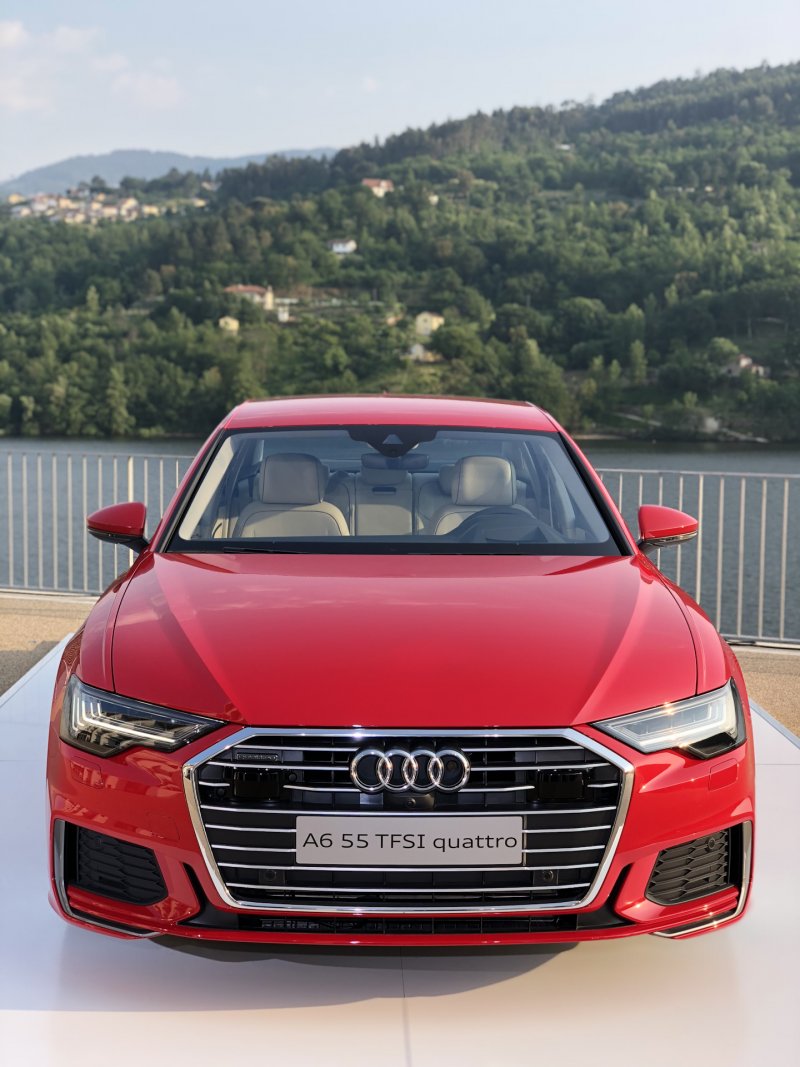 Audi a6 новая