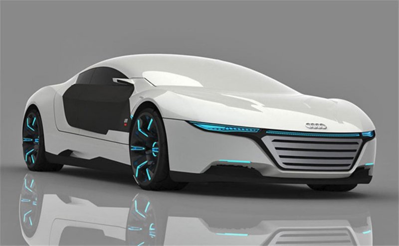 Ауди а9 Concept