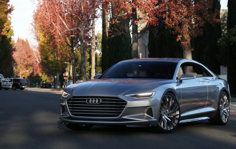 Audi a8 Coupe 2018