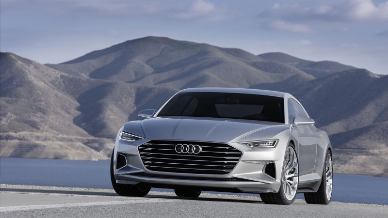 Audi Prologue Coupe