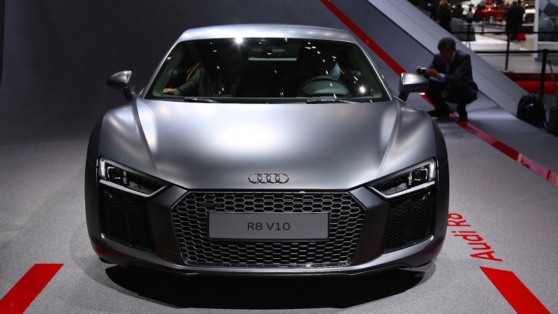 Ауди r8 последняя модель
