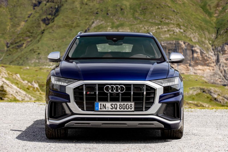 Audi q8 2020 New