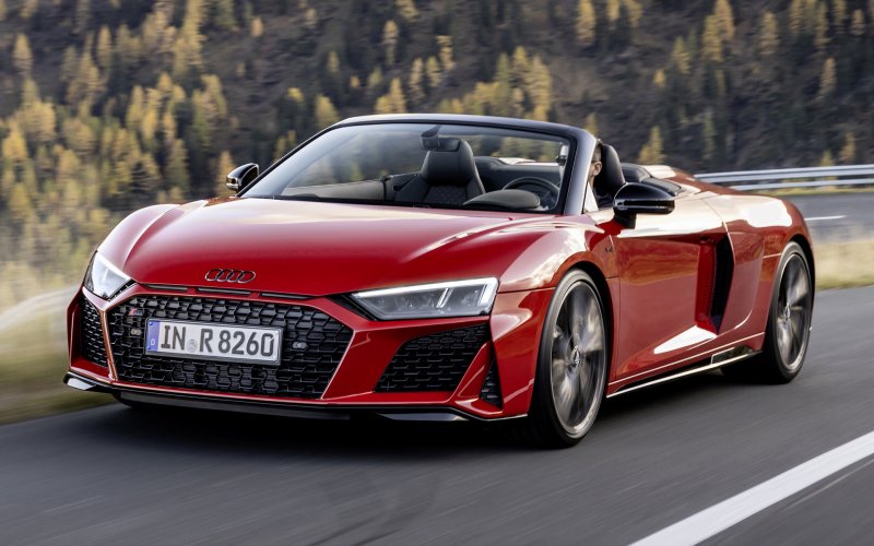 Audi r8 v10 2020