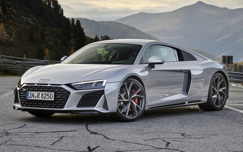 Audi r8 v10 2021