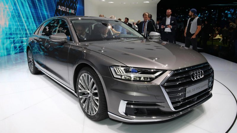 Audi a8 w12 2020