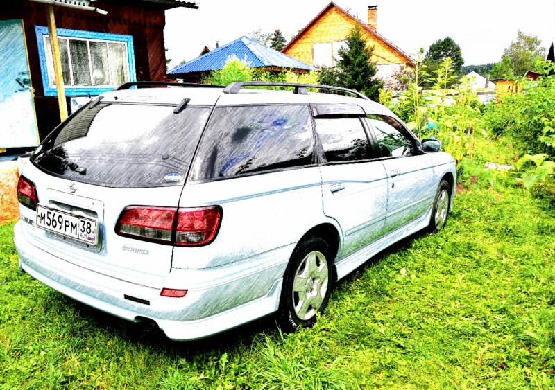 Nissan Avenir 4wd