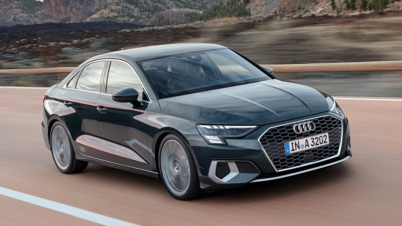 Новый Audi a3 sedan 2021
