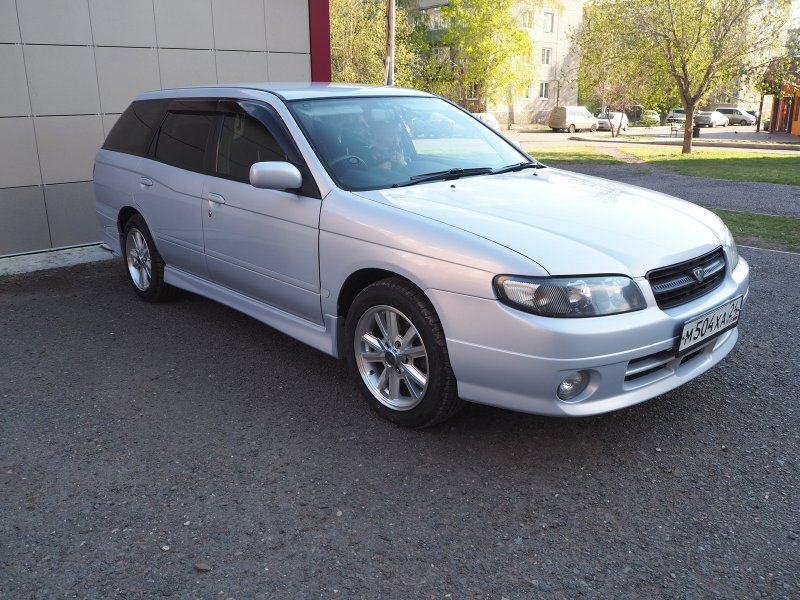 Ниссан Авенир 4wd