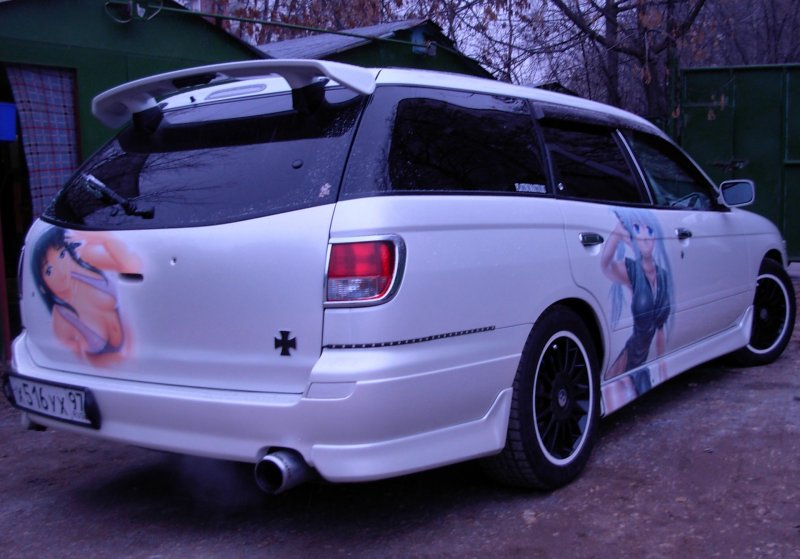 Nissan Avenir w10 стенс