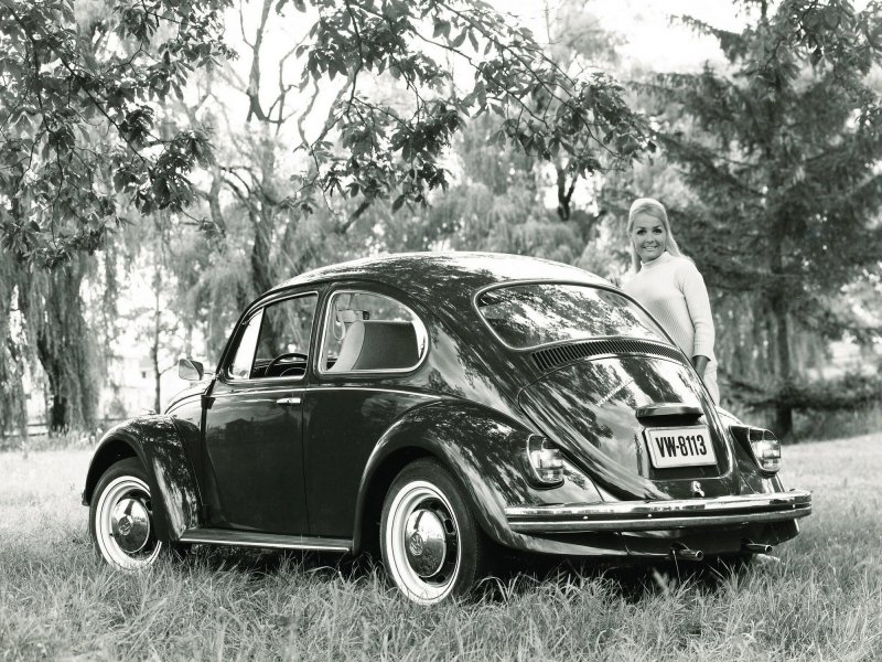 Фольксваген Битл 1962