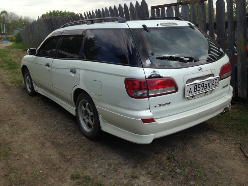 Nissan Avenir Salut Tuning