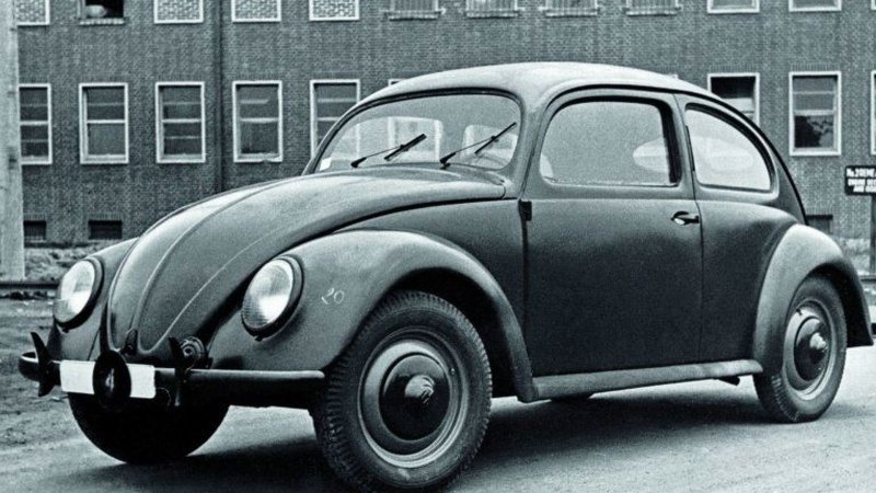 Volkswagen Beetle Жук 1938