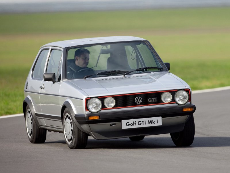 Volkswagen Golf 1 GTI
