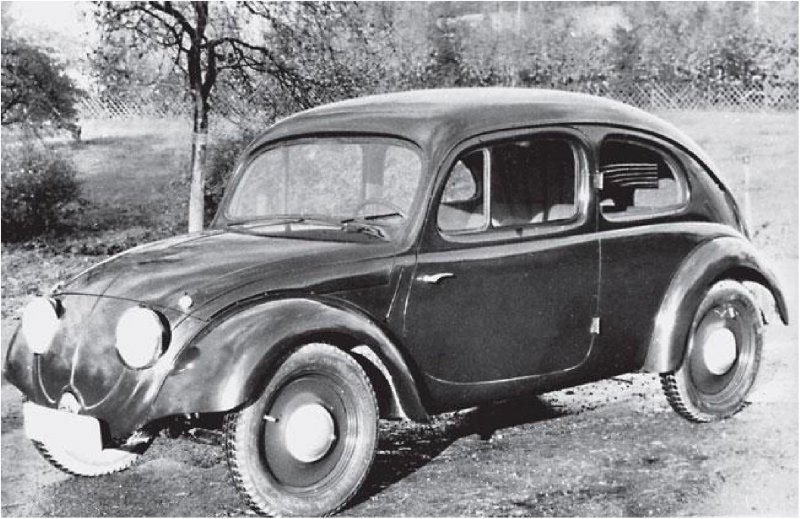 Фольксваген Жук 1935
