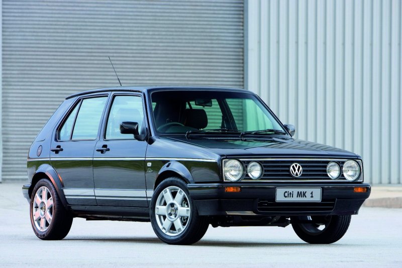 Volkswagen citi Golf 2
