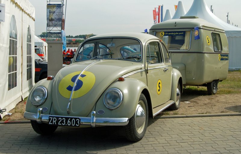 Volkswagen Käfer – «Жук». 1946