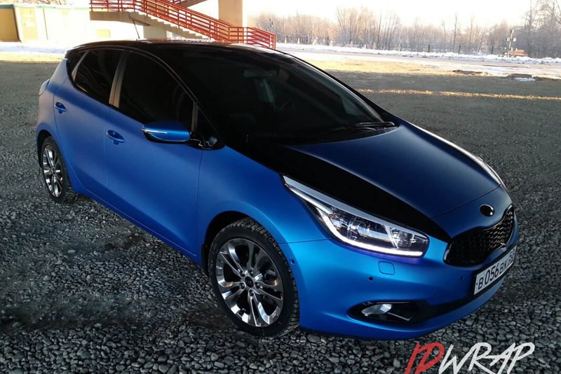 Кия СИД хэтчбек 2021