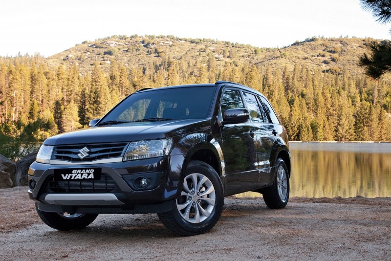 Suzuki Grand Vitara 3 поколение