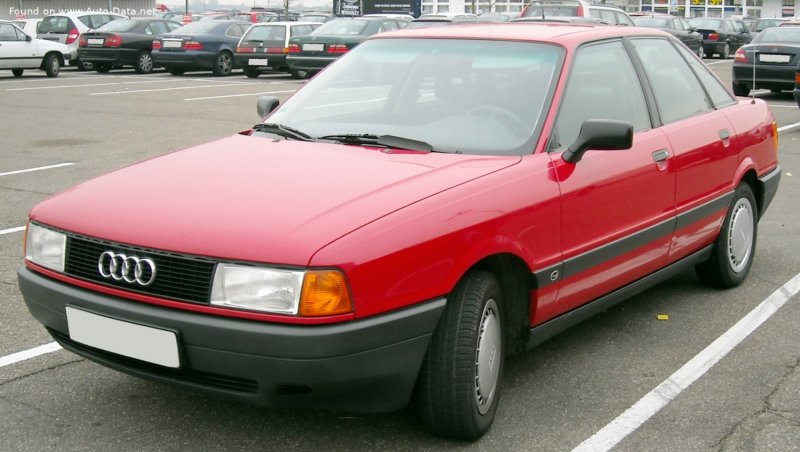 Ауди 80 b4 кватро