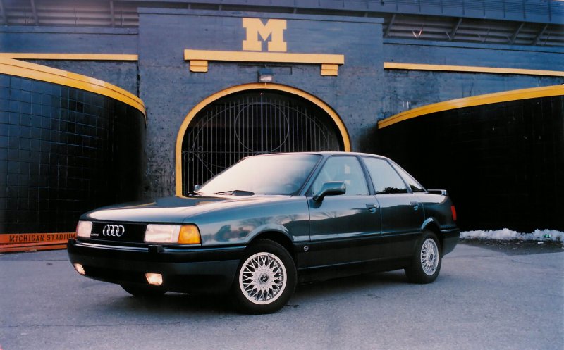 Ауди 80 b3 1990